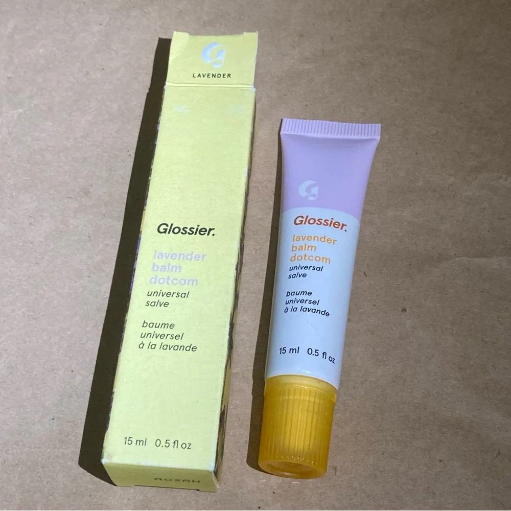Glossier lavender balm dotcom